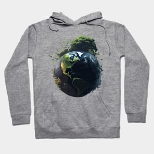 Save Earth Day World Environment Day Inspirational Gift Hoodie